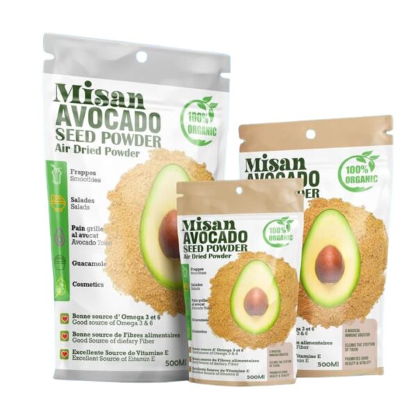 Misan Avocado Seed Powder