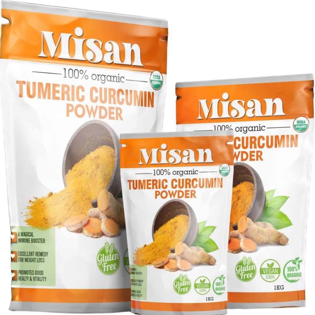 Misan Tumeric Powder