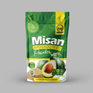 Misan Avocado Seed Powder