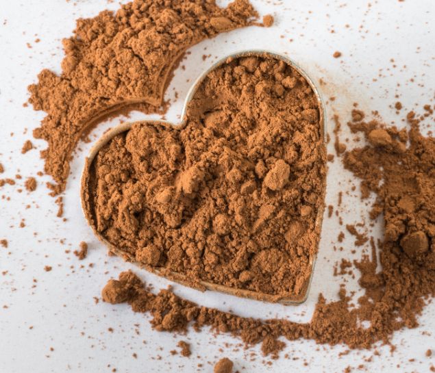 Raw cocoa powder